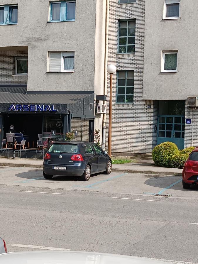 Apartman Vervis Varazdin Luaran gambar